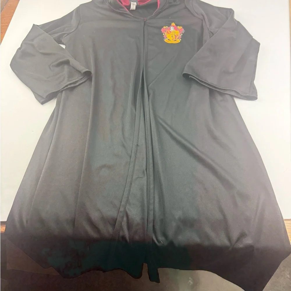 Harry Potter Gryffindor Robe Kids Costume Hooded - Picture 2 of 6